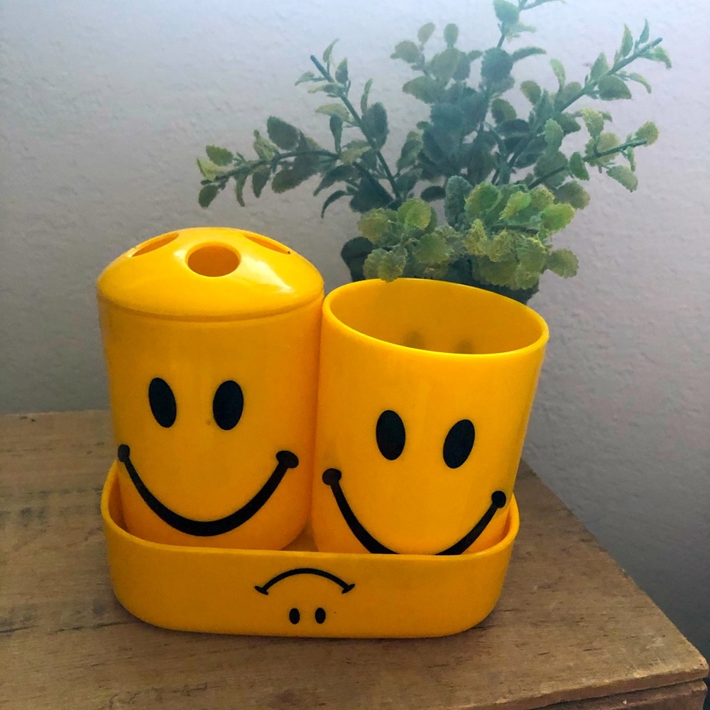 Smiley Bathroom set 3 pc set